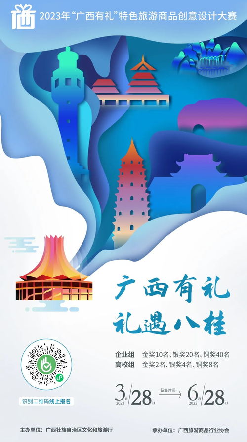 2023年“廣西有禮”特色旅游商品創意設計大賽征集管理通知